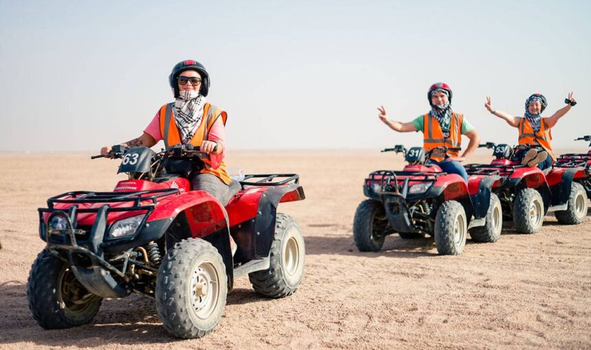 Hurghada Desert Safari By Quad Bike Adventure