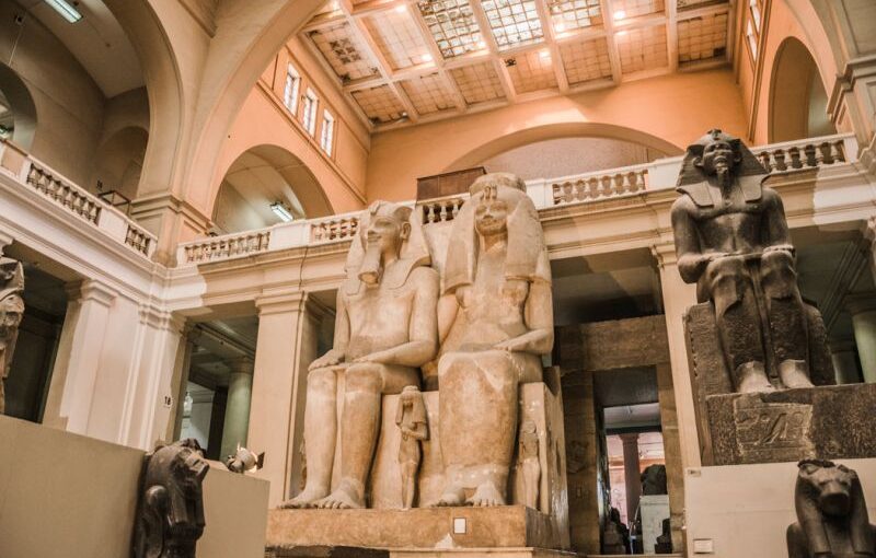 Half Day Tour To The Egyptian Museum
