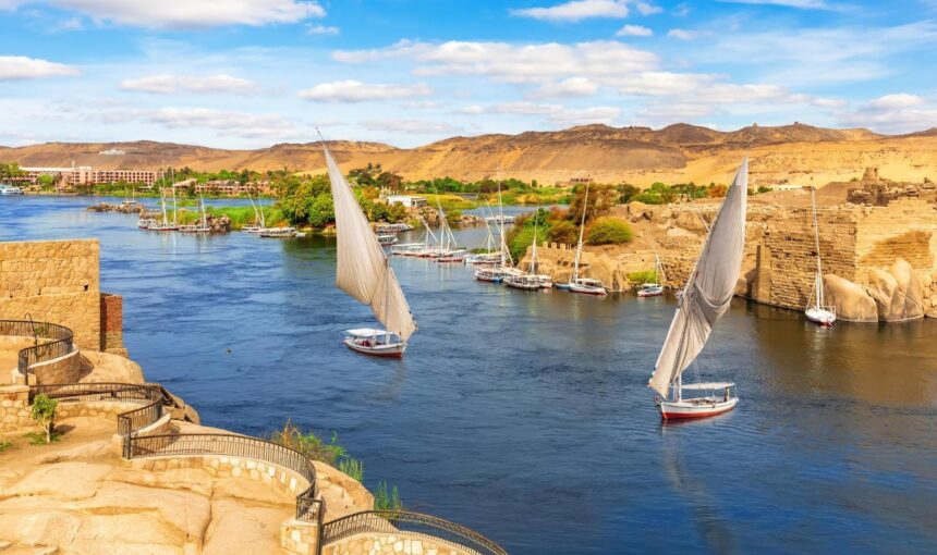 Awe-inspiring Felucca ride aswan