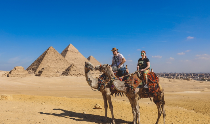 2 Days Cairo Tour from El Gouna by Vehicle