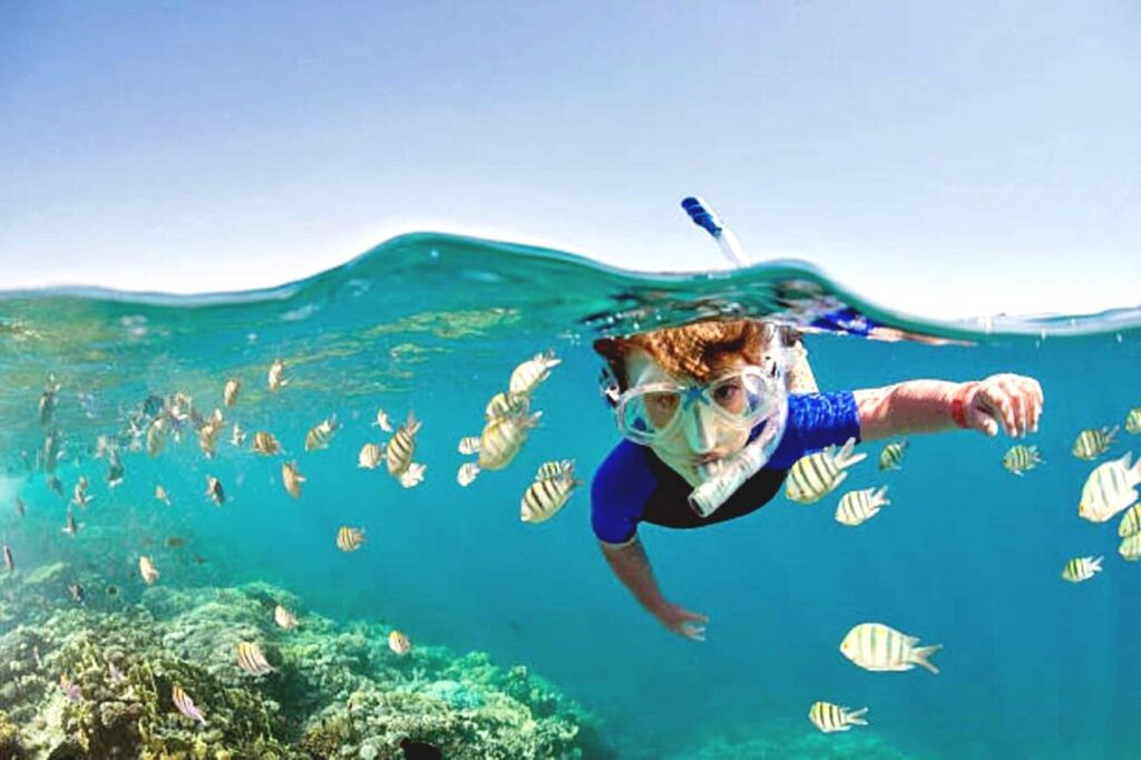 Thrilling Snorkeling Excursion in Hurghada