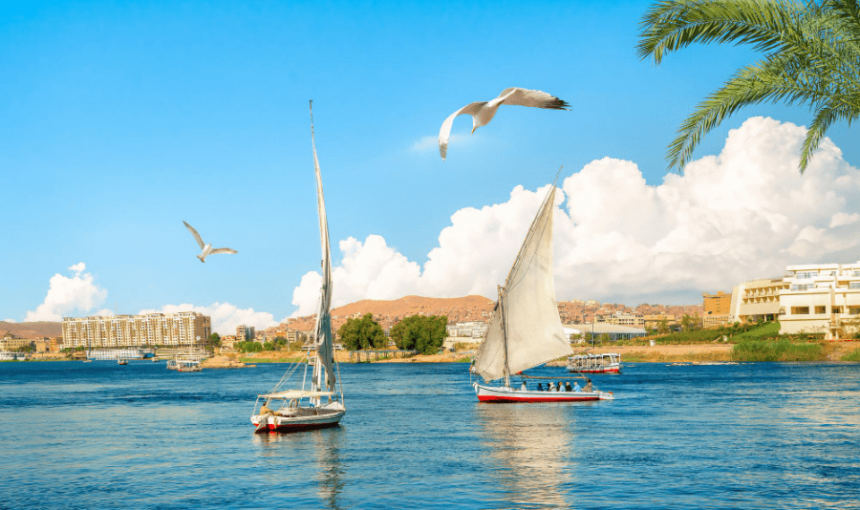 Private felucca ride in aswan