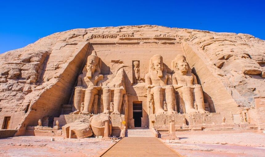 Day trip to abu simbel from aswan By Private Vehicle