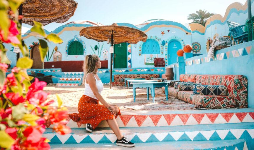 The Enchanting Nubian village Aswan Egypt Tour