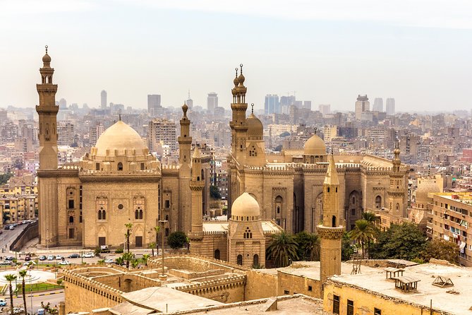 Spiritual islamic and coptic cairo day tour