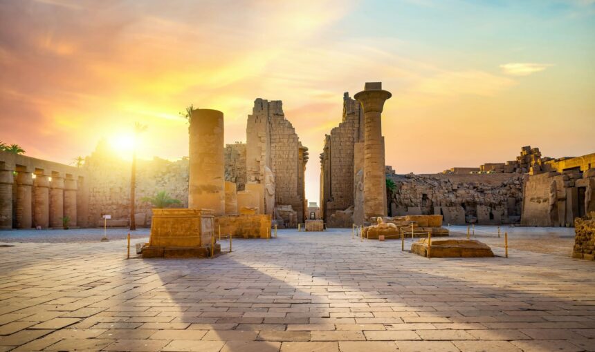Tour to Luxor East and West Bank