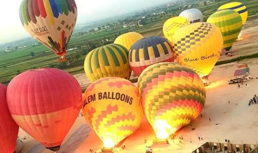 Luxor Hot Air Balloon Ride